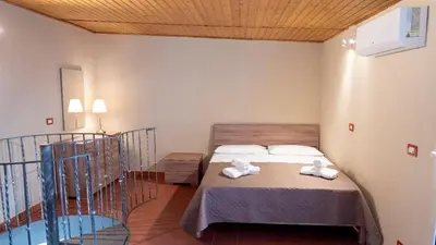 Letto o letti in una camera di 238 Holiday House