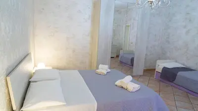 Letto o letti in una camera di 238 Holiday House
