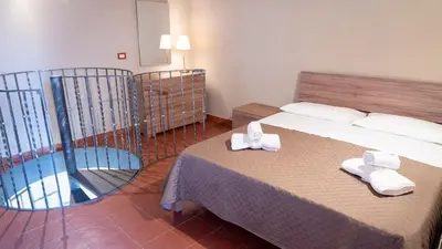 Letto o letti in una camera di 238 Holiday House