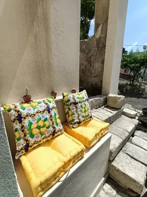 Planimetria di Acciana Garden - Oasi verde in pieno Centro Storico - Modica Bassa