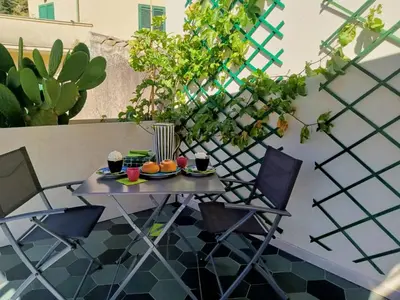 Planimetria di Acciana Garden - Oasi verde in pieno Centro Storico - Modica Bassa