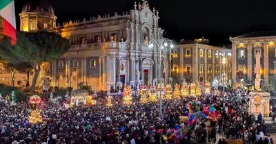 Ospiti di I tre fanciulli