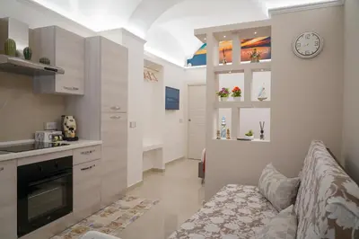 Cucina o angolo cottura di I tre fanciulli
