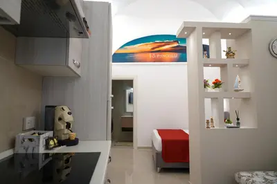 Cucina o angolo cottura di I tre fanciulli