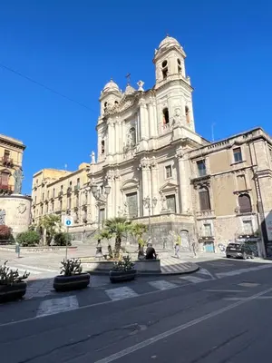 Edificio in cui si trova la casa vacanze
