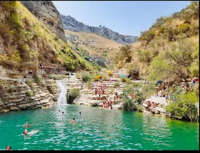 Paesaggio naturale nelle vicinanze dell'appartamento