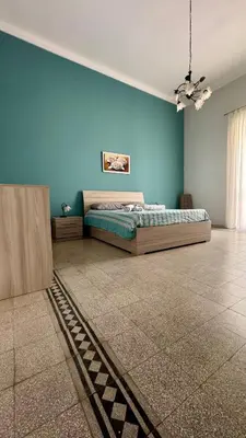 Letto o letti in una camera di Home Buglia