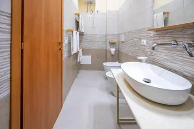 Bagno di Il cappello sulle 23! Camere in affitto breve