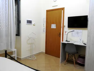 TV o dispositivi per l'intrattenimento presso Il cappello sulle 23! Camere in affitto breve
