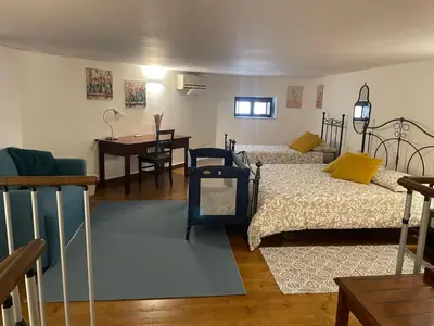 Letto o letti in una camera di Gloria Suite Catania