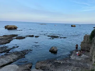 Paesaggio naturale nelle vicinanze dell'appartamento