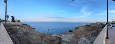 Paesaggio naturale nelle vicinanze dell'appartamento
