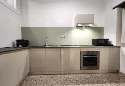 Cucina o angolo cottura di Candemira - Ortigia Marina Apartment