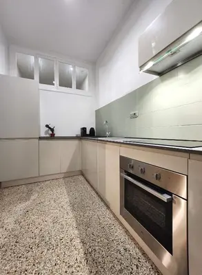 Cucina o angolo cottura di Candemira - Ortigia Marina Apartment