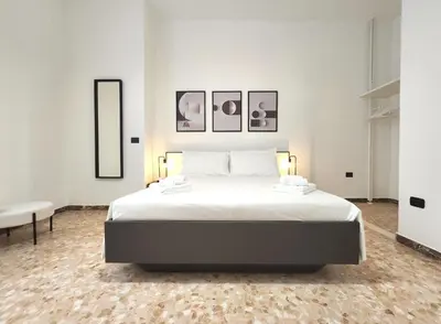 Letto o letti in una camera di Candemira - Ortigia Marina Apartment