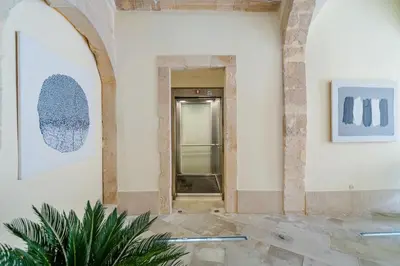 Planimetria di Palazzo Pupillo fine apartments by Dimore in Sicily