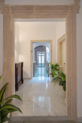 Planimetria di Palazzo Pupillo fine apartments by Dimore in Sicily