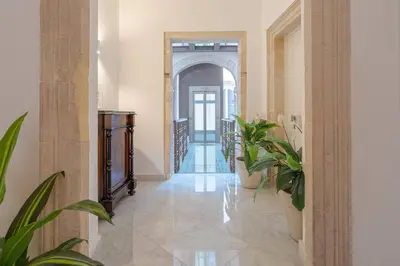 Planimetria di Palazzo Pupillo fine apartments by Dimore in Sicily