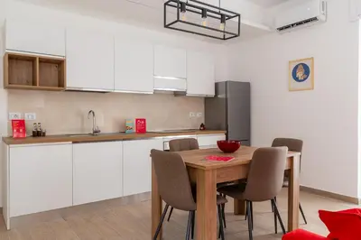 Cucina o angolo cottura di Russu Suli Apartments by Wonderful Italy