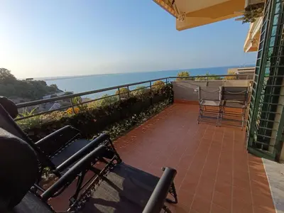 Paesaggio naturale nelle vicinanze dell'appartamento