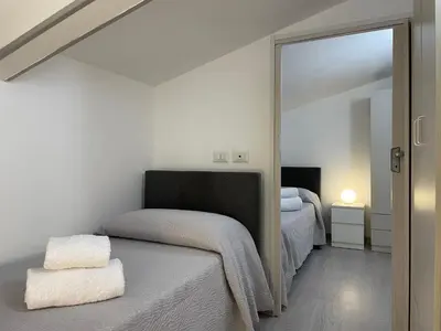 Letto o letti in una camera di Arricrìati near Ortigia