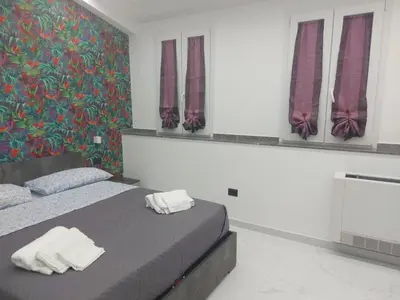 Letto o letti in una camera di Sweet home