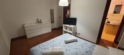 Letto o letti in una camera di Iblahouse