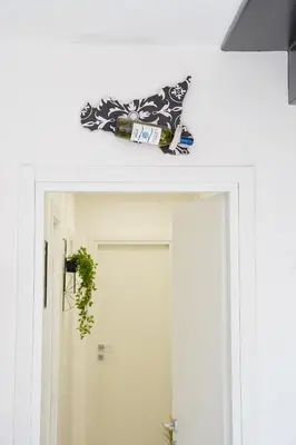 Planimetria di FicuriniasHouse-Cozy Central Flat with Parking