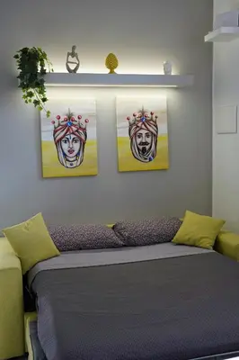 Area soggiorno di FicuriniasHouse-Cozy Central Flat with Parking