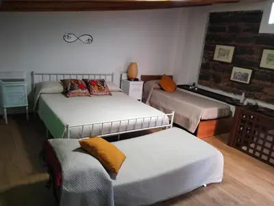 Letto o letti in una camera di MuSa Apartment