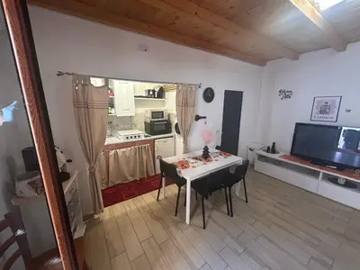 Cucina o angolo cottura di MuSa Apartment