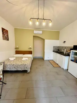 Cucina o angolo cottura di Casa Barbara 15-17