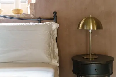 Letto o letti in una camera di Casa delle Belle
