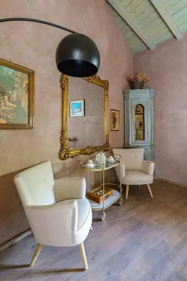 Area soggiorno di Casa delle Belle