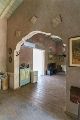 Area soggiorno di Casa delle Belle
