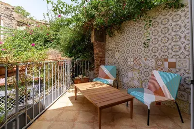 Balcone o terrazza di Casa delle Belle