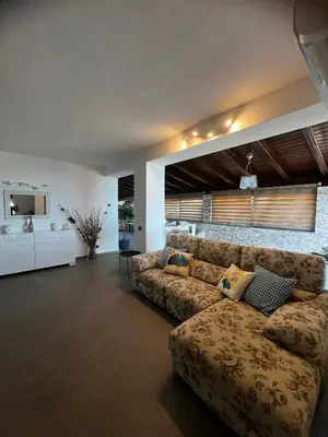 Area soggiorno di Bellavista Casa Vacanze