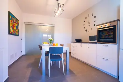 Cucina o angolo cottura di Bellavista Casa Vacanze