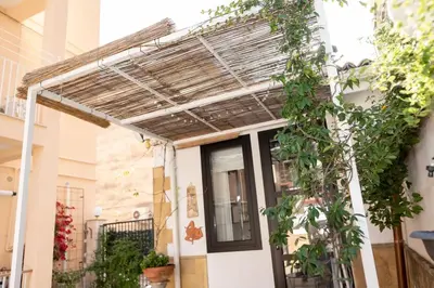 Edificio in cui si trova la casa vacanze