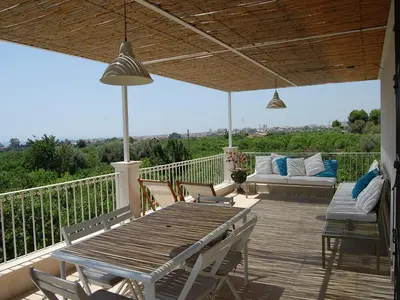 Balcone o terrazza di Tenuta Don Paolino