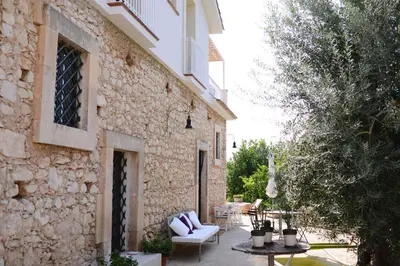 Edificio in cui si trova il bed & breakfast