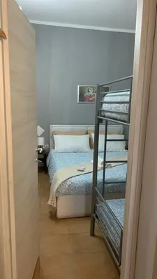 Letto o letti in una camera di La Dolce Vita