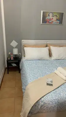Letto o letti in una camera di La Dolce Vita