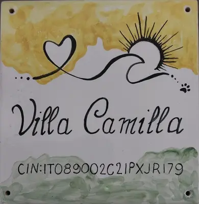 Certificato, attestato, insegna o altro documento esposto da Villa Camilla