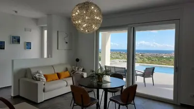 Paesaggio naturale nelle vicinanze della stanza in casa privata