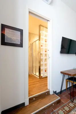 TV o dispositivi per l'intrattenimento presso Holiday Lux Boutique Room