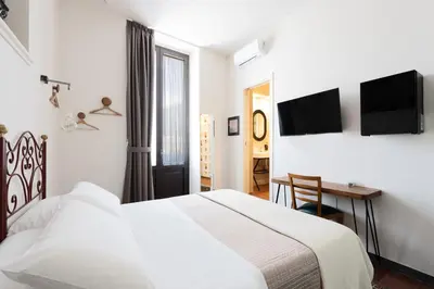 Letto o letti in una camera di Holiday Lux Boutique Room