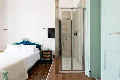 Letto o letti in una camera di Holiday Lux Boutique Room