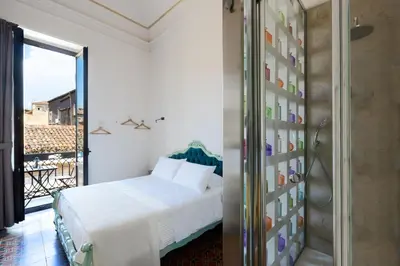 Letto o letti in una camera di Holiday Lux Boutique Room