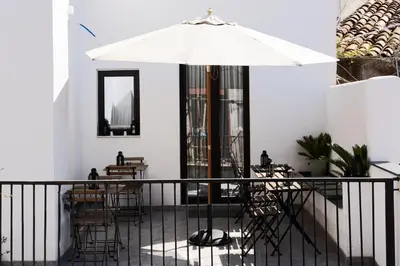 Balcone o terrazza di Holiday Lux Boutique Room